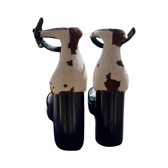 Rag & Bone Matrix Sandal in Cow print - Picture 8 of 16